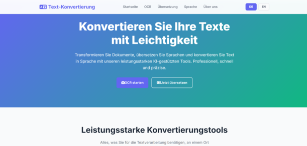 Text-Konvertierung.de
