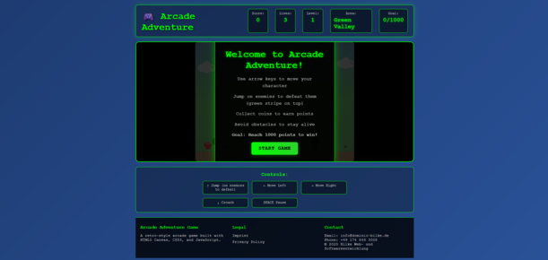 Arcade-Abenteuerspiel