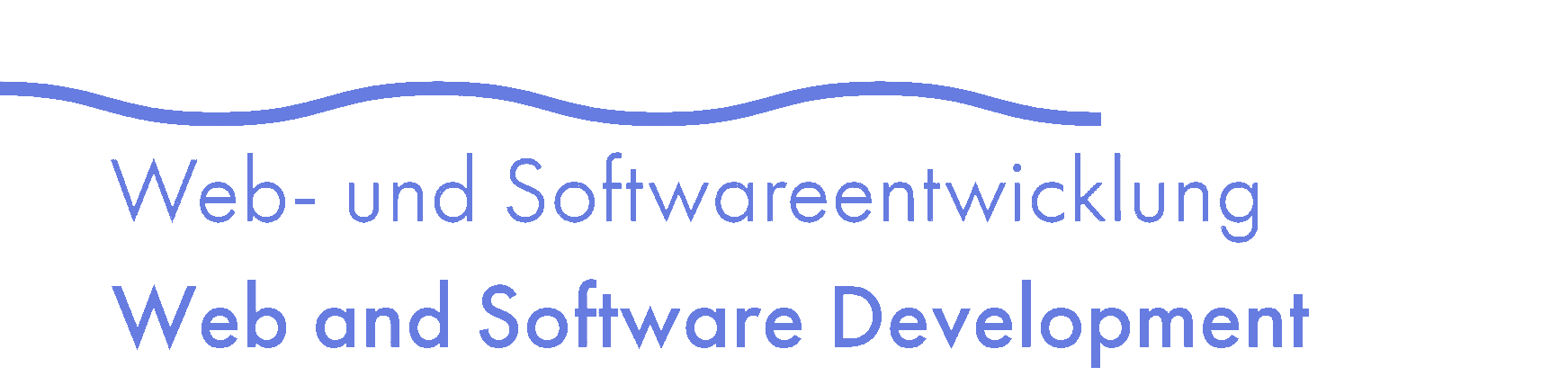 Web- und Softwareentwicklung